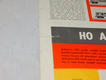 Load image into Gallery viewer, Vintage Athearn 1959-1960 Ho Catalog All Aboard with Athearn 8 pgs sets locos ++