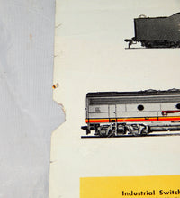 Load image into Gallery viewer, Vintage Athearn 1959-1960 Ho Catalog All Aboard with Athearn 8 pgs sets locos ++