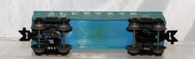 Load image into Gallery viewer, Marx 5532 Blue Allstate Gondola Sears Type F trucks 1959 tilt couplers 8 wheel