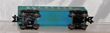 Load image into Gallery viewer, Marx 5532 Blue Allstate Gondola Sears Type F trucks 1959 tilt couplers 8 wheel