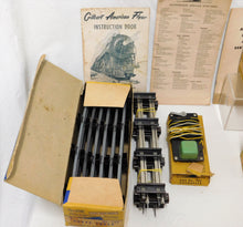 Load image into Gallery viewer, American Flyer 1953 K5364W Silver ROCKET CHROME Diesel Vista Passngr Set 474 475