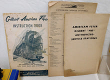 Load image into Gallery viewer, American Flyer 1953 K5364W Silver ROCKET CHROME Diesel Vista Passngr Set 474 475