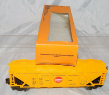 Load image into Gallery viewer, Clean Boxed Lionel 9371 Seaboard Coast Line Covered hopper Lantic Sugar O Quad