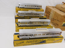 Load image into Gallery viewer, American Flyer 1953 K5364W Silver ROCKET CHROME Diesel Vista Passngr Set 474 475