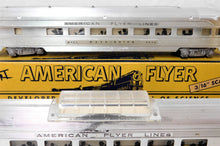 Load image into Gallery viewer, American Flyer 1953 K5364W Silver ROCKET CHROME Diesel Vista Passngr Set 474 475