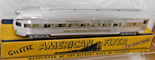 Load image into Gallery viewer, American Flyer 1953 K5364W Silver ROCKET CHROME Diesel Vista Passngr Set 474 475
