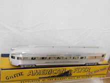 Load image into Gallery viewer, American Flyer 1953 K5364W Silver ROCKET CHROME Diesel Vista Passngr Set 474 475