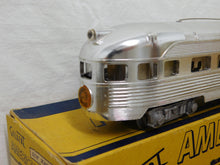 Load image into Gallery viewer, American Flyer 1953 K5364W Silver ROCKET CHROME Diesel Vista Passngr Set 474 475