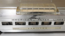 Load image into Gallery viewer, American Flyer 1953 K5364W Silver ROCKET CHROME Diesel Vista Passngr Set 474 475