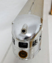 Load image into Gallery viewer, American Flyer 1953 K5364W Silver ROCKET CHROME Diesel Vista Passngr Set 474 475