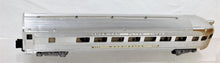 Load image into Gallery viewer, American Flyer 1953 K5364W Silver ROCKET CHROME Diesel Vista Passngr Set 474 475