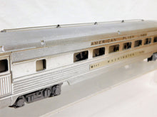 Load image into Gallery viewer, American Flyer 1953 K5364W Silver ROCKET CHROME Diesel Vista Passngr Set 474 475