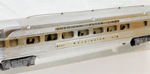 Load image into Gallery viewer, American Flyer 1953 K5364W Silver ROCKET CHROME Diesel Vista Passngr Set 474 475