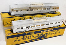 Load image into Gallery viewer, American Flyer 1953 K5364W Silver ROCKET CHROME Diesel Vista Passngr Set 474 475