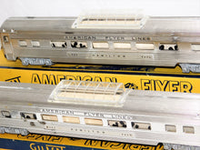 Load image into Gallery viewer, American Flyer 1953 K5364W Silver ROCKET CHROME Diesel Vista Passngr Set 474 475