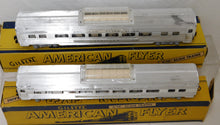 Load image into Gallery viewer, American Flyer 1953 K5364W Silver ROCKET CHROME Diesel Vista Passngr Set 474 475