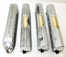 Load image into Gallery viewer, American Flyer 1953 K5364W Silver ROCKET CHROME Diesel Vista Passngr Set 474 475