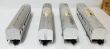 Load image into Gallery viewer, American Flyer 1953 K5364W Silver ROCKET CHROME Diesel Vista Passngr Set 474 475