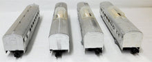 Load image into Gallery viewer, American Flyer 1953 K5364W Silver ROCKET CHROME Diesel Vista Passngr Set 474 475