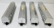 Load image into Gallery viewer, American Flyer 1953 K5364W Silver ROCKET CHROME Diesel Vista Passngr Set 474 475