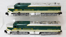 Load image into Gallery viewer, American Flyer 1953 K5364W Silver ROCKET CHROME Diesel Vista Passngr Set 474 475