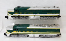 Load image into Gallery viewer, American Flyer 1953 K5364W Silver ROCKET CHROME Diesel Vista Passngr Set 474 475