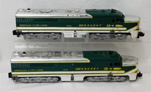 Load image into Gallery viewer, American Flyer 1953 K5364W Silver ROCKET CHROME Diesel Vista Passngr Set 474 475
