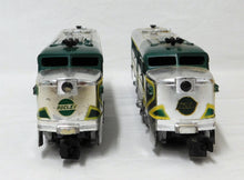 Load image into Gallery viewer, American Flyer 1953 K5364W Silver ROCKET CHROME Diesel Vista Passngr Set 474 475