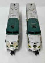Load image into Gallery viewer, American Flyer 1953 K5364W Silver ROCKET CHROME Diesel Vista Passngr Set 474 475