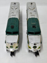 Load image into Gallery viewer, American Flyer 1953 K5364W Silver ROCKET CHROME Diesel Vista Passngr Set 474 475