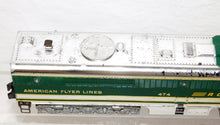 Load image into Gallery viewer, American Flyer 1953 K5364W Silver ROCKET CHROME Diesel Vista Passngr Set 474 475