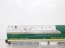 Load image into Gallery viewer, American Flyer 1953 K5364W Silver ROCKET CHROME Diesel Vista Passngr Set 474 475