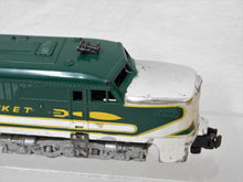 Load image into Gallery viewer, American Flyer 1953 K5364W Silver ROCKET CHROME Diesel Vista Passngr Set 474 475