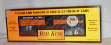 Load image into Gallery viewer, MTH Train 30-74486 Baltimore & Ohio Box Car B&O Time-Saver Service 467435 O gaug
