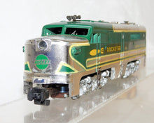 Load image into Gallery viewer, American Flyer 1953 K5364W Silver ROCKET CHROME Diesel Vista Passngr Set 474 475