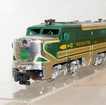 Load image into Gallery viewer, American Flyer 1953 K5364W Silver ROCKET CHROME Diesel Vista Passngr Set 474 475