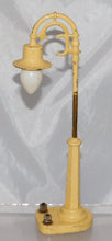 Load image into Gallery viewer, Lionel Trains #58 Gooseneck Street Lamp Cream Ornate 7.5" diecast O /Standard vintage