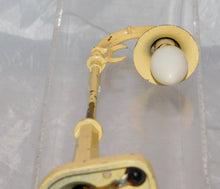 Load image into Gallery viewer, Lionel Trains #58 Gooseneck Street Lamp Cream Ornate 7.5" diecast O /Standard vintage
