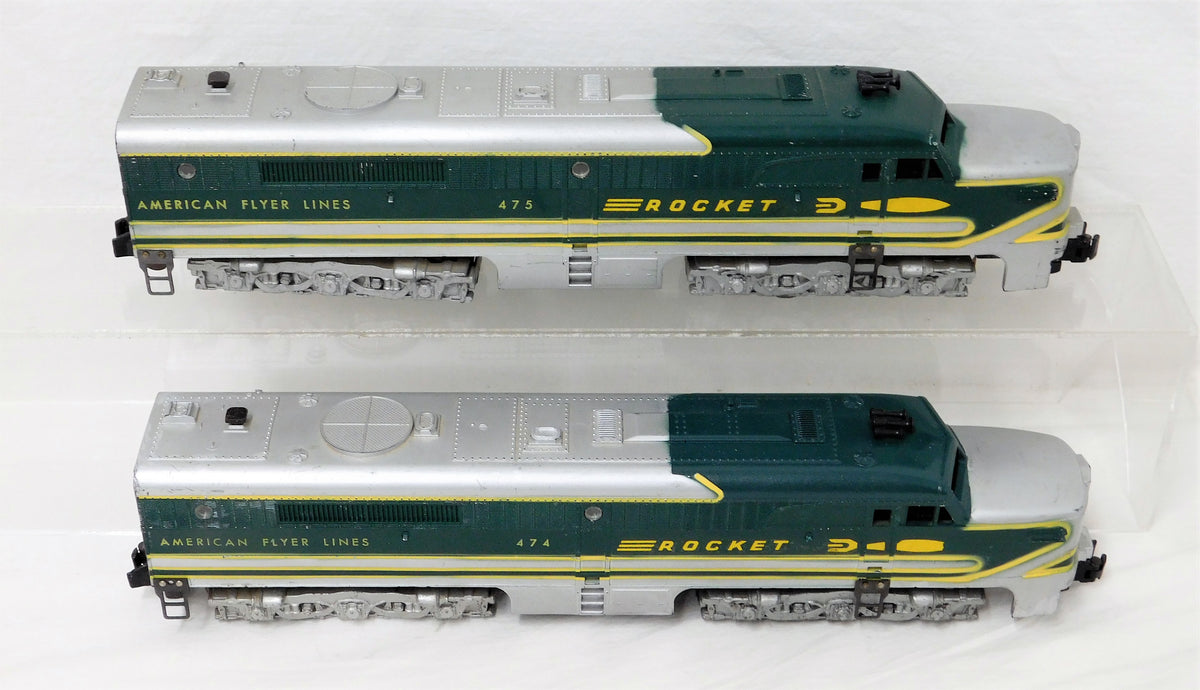 American Flyer 鉄道模型セット アメリカン・フライヤーの逸品