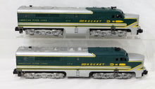 Load image into Gallery viewer, American Flyer 474 475 Satin Silver Rocket Diesel PA AB 1954-5 Runs A Roof repnt