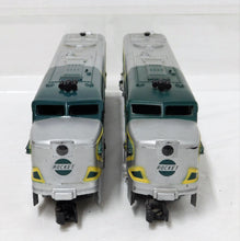 Load image into Gallery viewer, American Flyer 474 475 Satin Silver Rocket Diesel PA AB 1954-5 Runs A Roof repnt