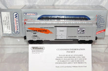 Load image into Gallery viewer, Williams Western Pacific Boxcar WAL#12 Boxed C-8 O/027 Classic Freight feather WP1988