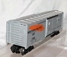 Load image into Gallery viewer, Williams Western Pacific Boxcar WAL#12 Boxed C-8 O/027 Classic Freight feather WP1988