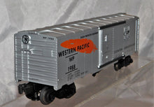 Load image into Gallery viewer, Williams Western Pacific Boxcar WAL#12 Boxed C-8 O/027 Classic Freight feather WP1988