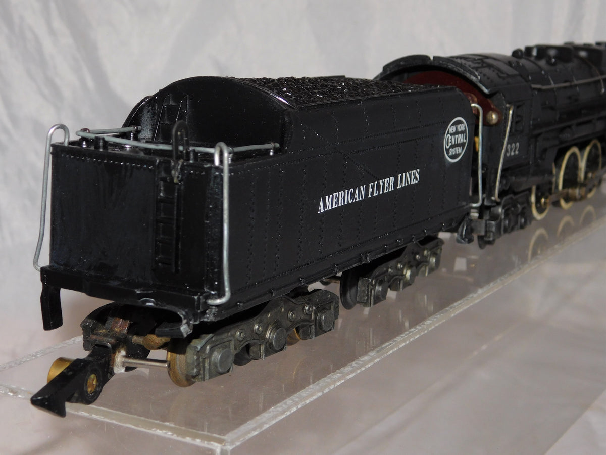 HO American flyer early thought motor hudson 4-6-4 plus 0-6-0 top