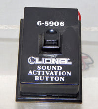 Load image into Gallery viewer, Lionel 6-5906 Sound Activation Button 3Rail O, American Flyer or Railsounds Part