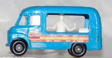 Load image into Gallery viewer, Lesney #47 Vintage Commer Ice Cream Canteen Diecast truck Lyons Maid w/Man blue