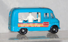 Load image into Gallery viewer, Lesney #47 Vintage Commer Ice Cream Canteen Diecast truck Lyons Maid w/Man blue