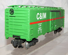 Load image into Gallery viewer, Lionel 6-16021 C&IM Chicago Illinois Midland Double Door Boxcar Standard O C7