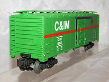 Load image into Gallery viewer, Lionel 6-16021 C&IM Chicago Illinois Midland Double Door Boxcar Standard O C7